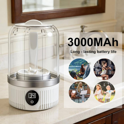 Mini Wireless Washing Machine