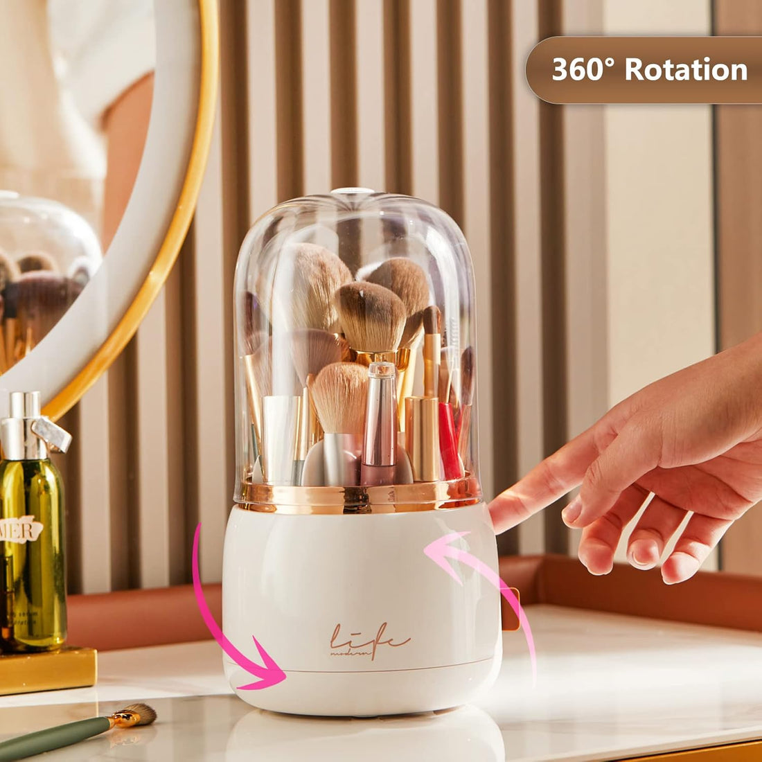 Makeup Brush  Organizer