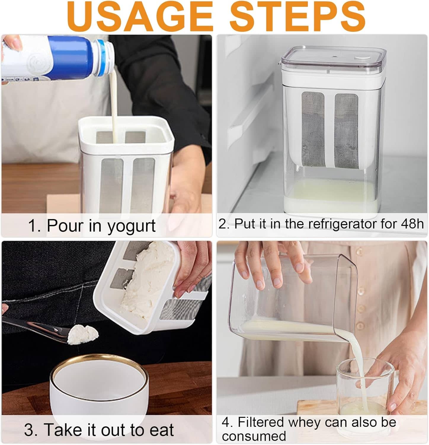 Yogurt filter ( LABNEH )