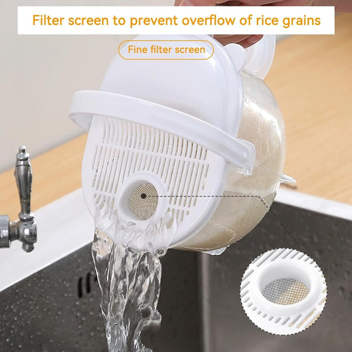 Rice Washer  Bowl