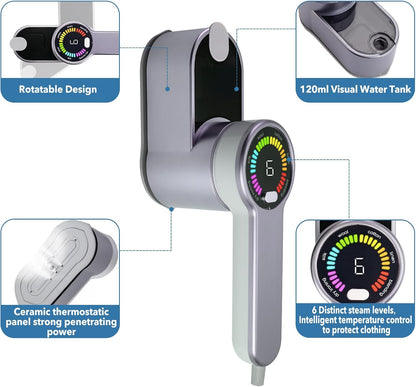 Mini Travel Iron with Steam Function