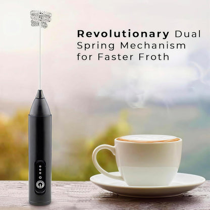 Handheld Electric Coffee Mixer Stirrer Milk Frother