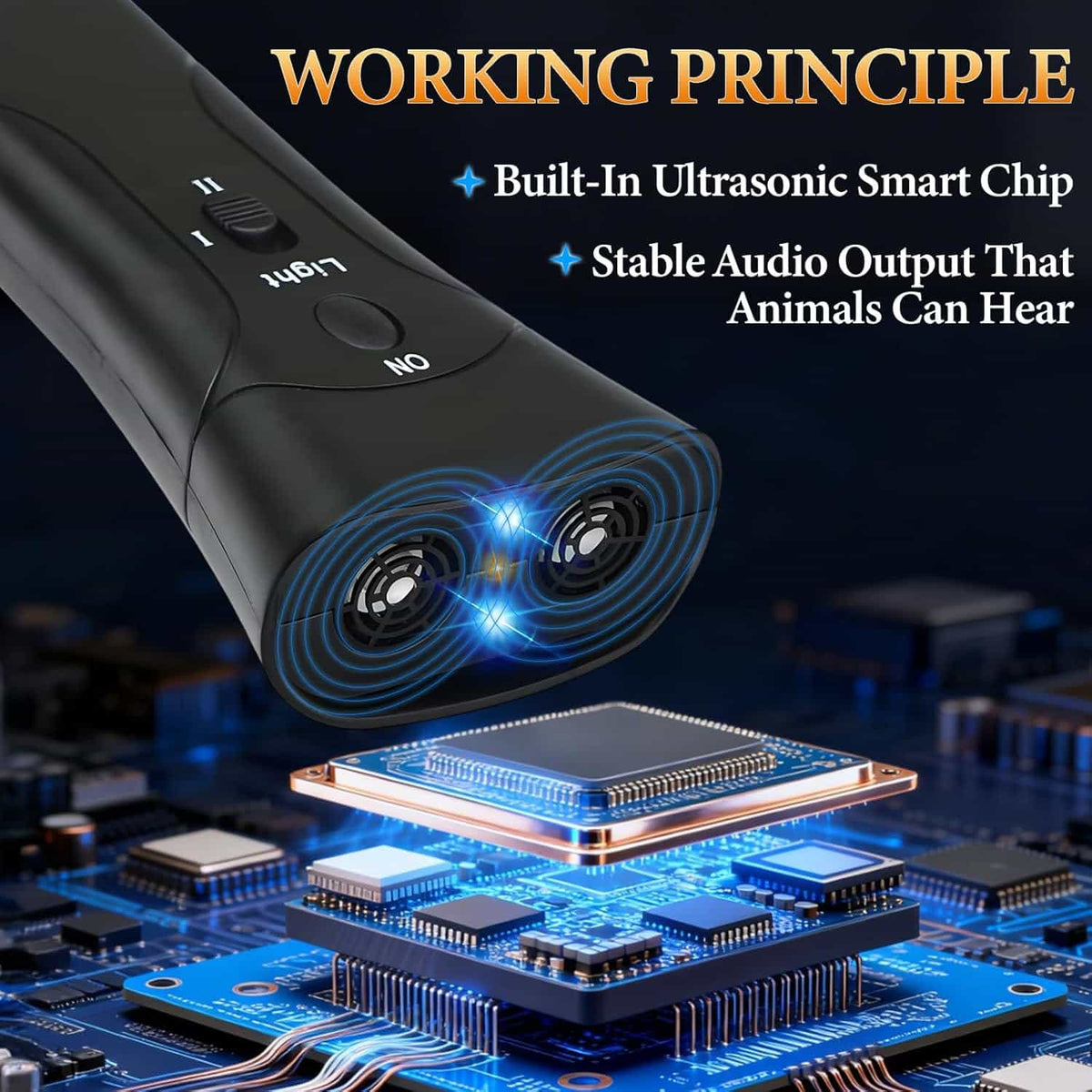 Super Ultrasonic Dog Chaser