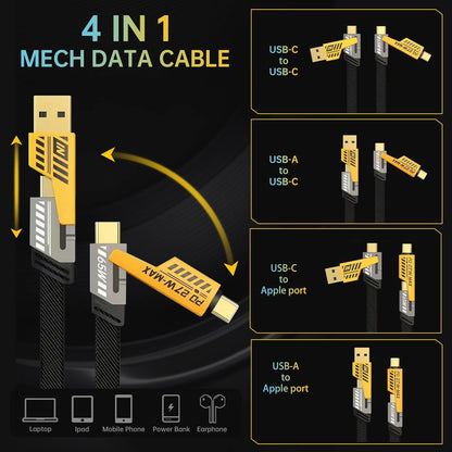 4 in 1 Super Fast Charger + ADAPTER
