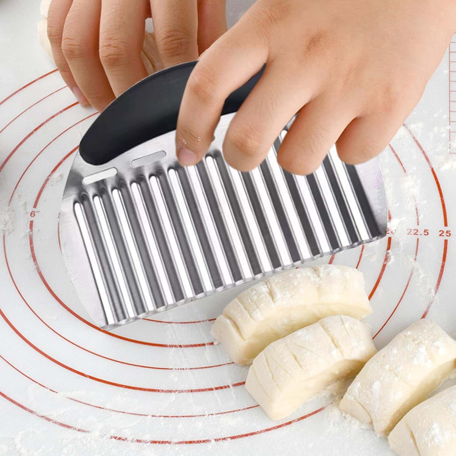 wavy potato cutter