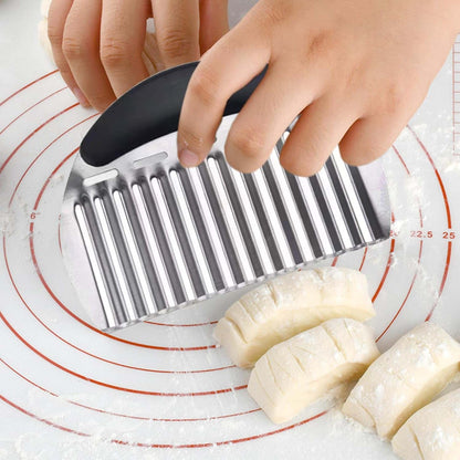 wavy potato cutter