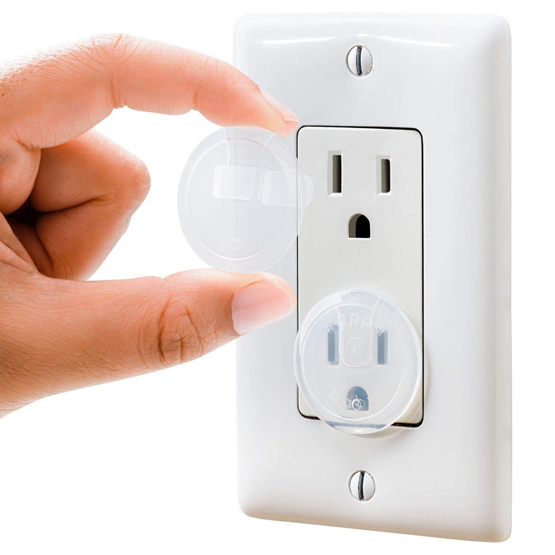 ( 8 pcs ) Baby Safety Outlet Plug Covers - Makfoul