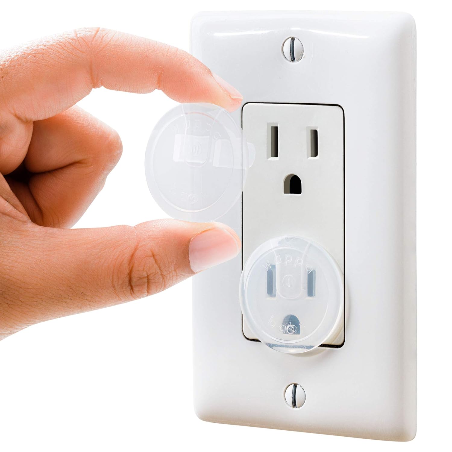 ( 8 pcs ) Baby Safety Outlet Plug Covers - Makfoul