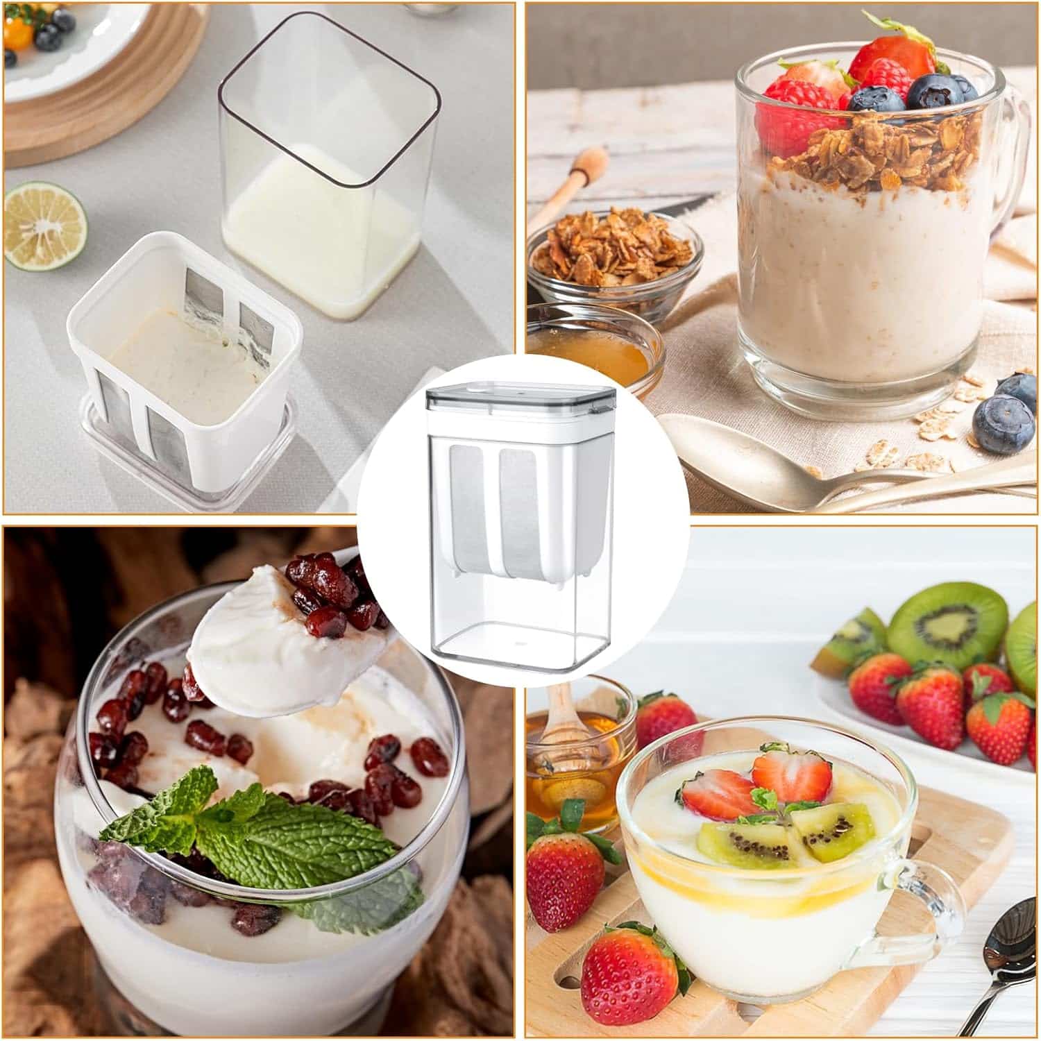 Yogurt filter ( LABNEH )