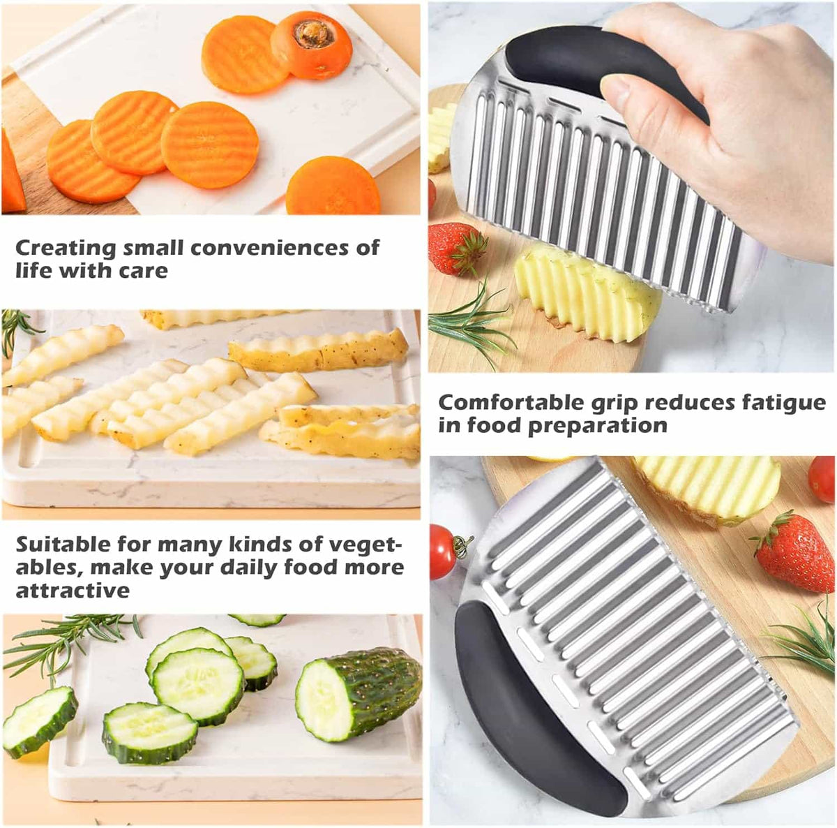 wavy potato cutter