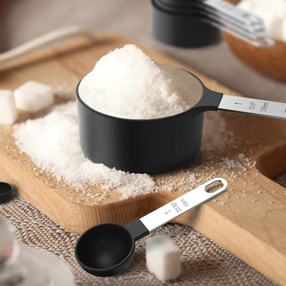 Measuring Cups And Spoons ( 10 pcs )