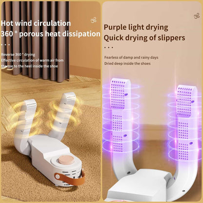Gloves &amp; shoe dryer