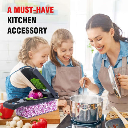 14 in 1 Vegetable Chopper