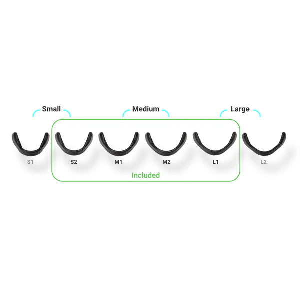 Magnetic Breathing Nasal Strip