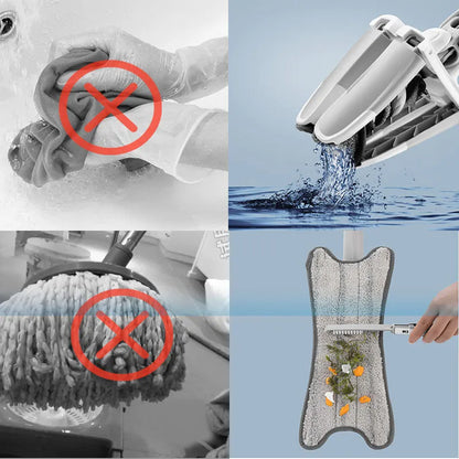 MICROFIBER MOP