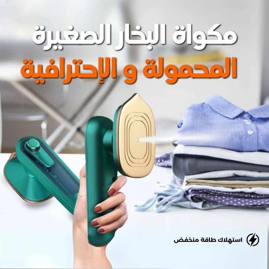 Portable Micro Steam Iron