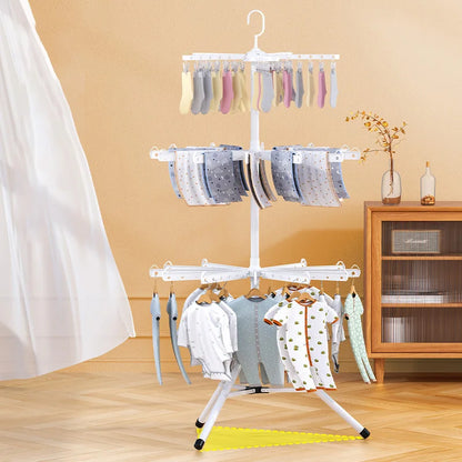 Tripod Clothes Drying Rack