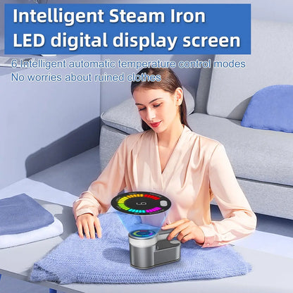 Mini Travel Iron with Steam Function