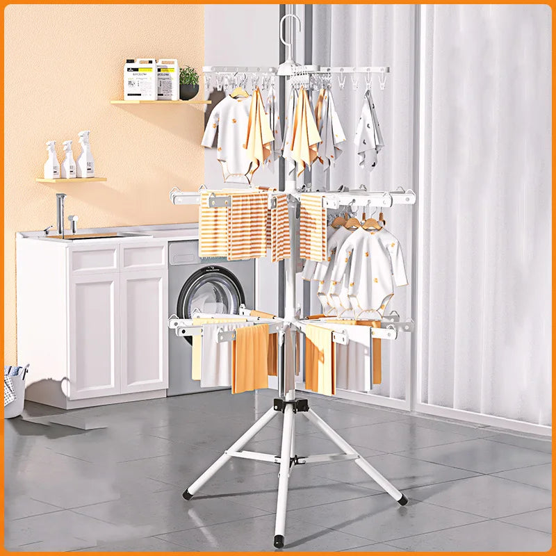 Tripod Clothes Drying Rack
