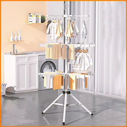 Tripod Clothes Drying Rack