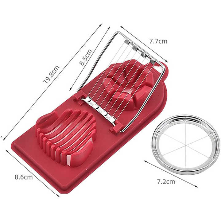 Egg shredder