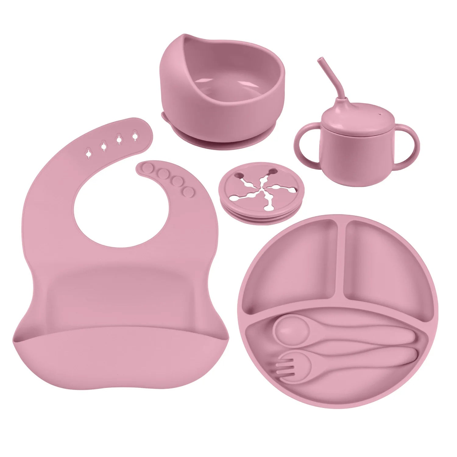 Silicone Baby Feeding Set