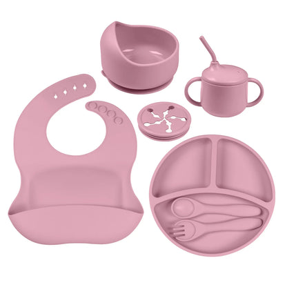 Silicone Baby Feeding Set