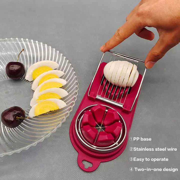 Egg shredder