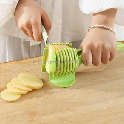 Fruit and vegetable slicer