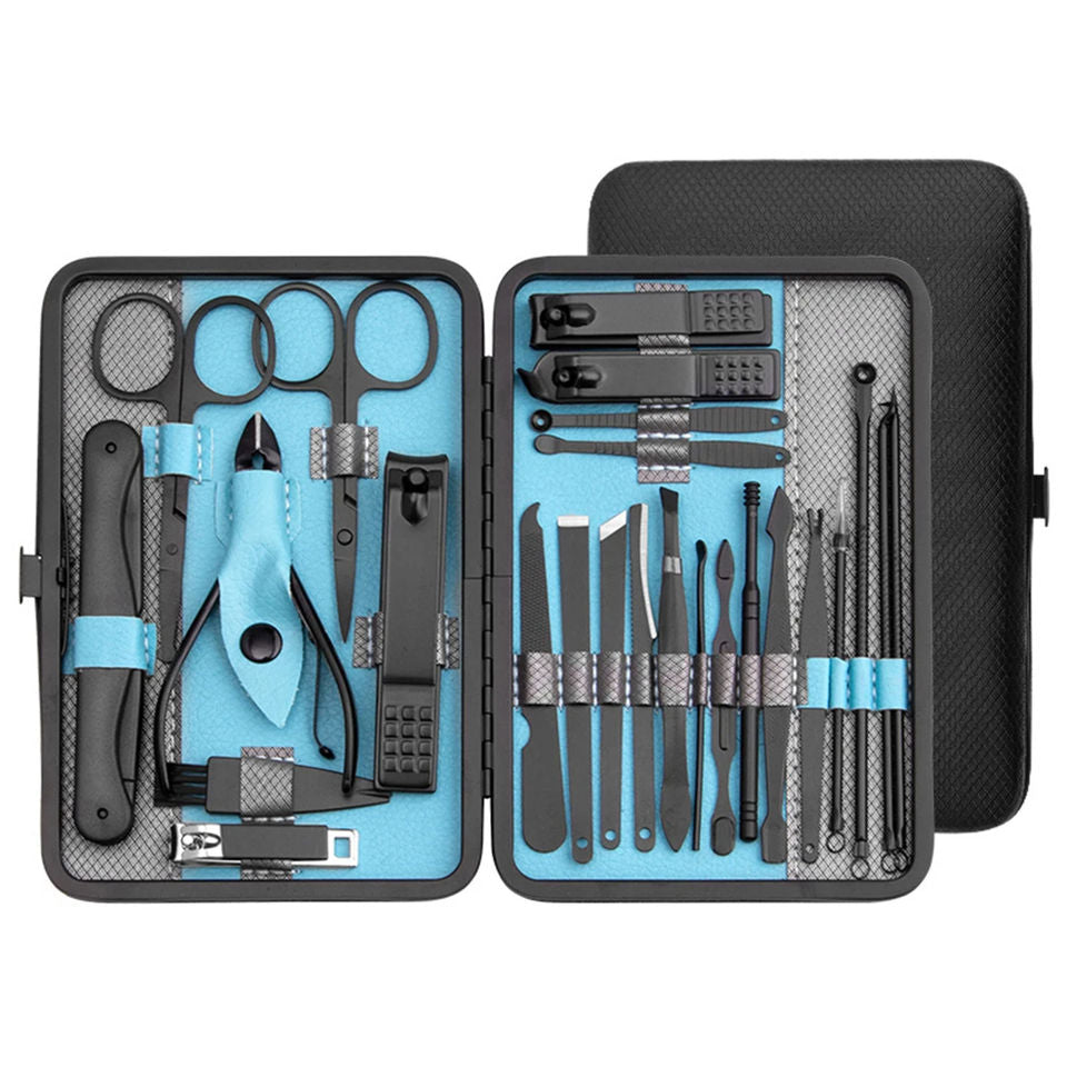 25-pcs Manicure &amp; Pedicure Kit
