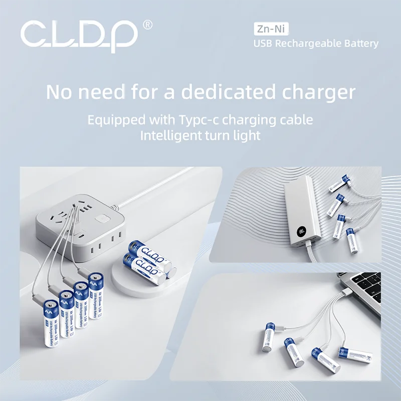 Rechargeable Batteries ( 4 PCS )