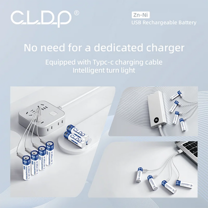 Rechargeable Batteries ( 4 PCS )