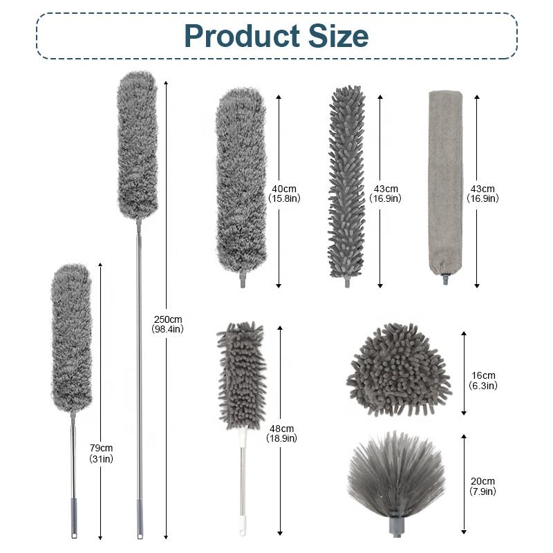 7 in 1 Cleaning Duster