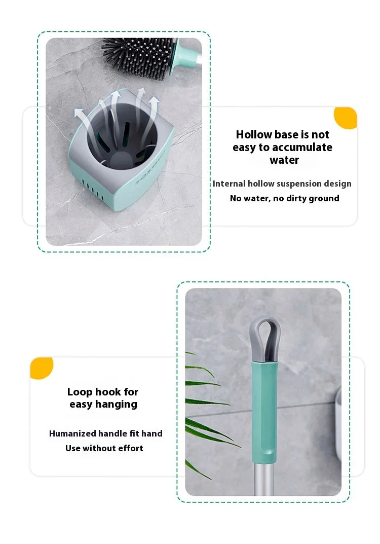 Cleaning Toilet Brush