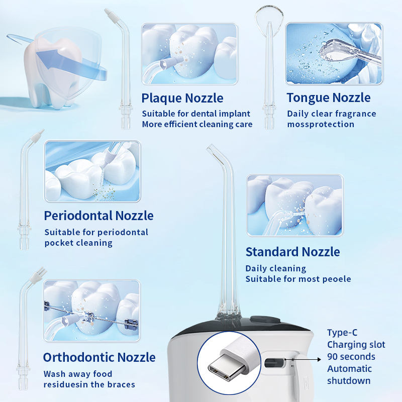 Advanced Water Dental Flosser