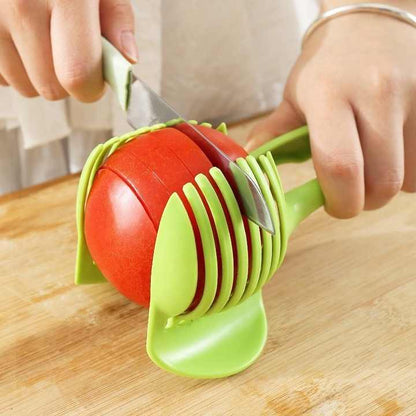 Fruit and vegetable slicer
