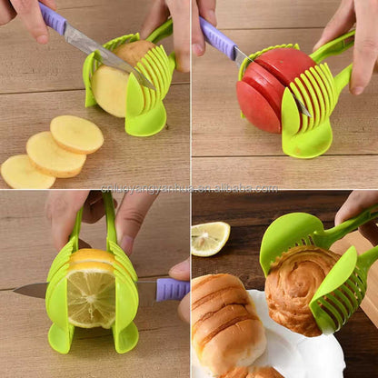Fruit and vegetable slicer