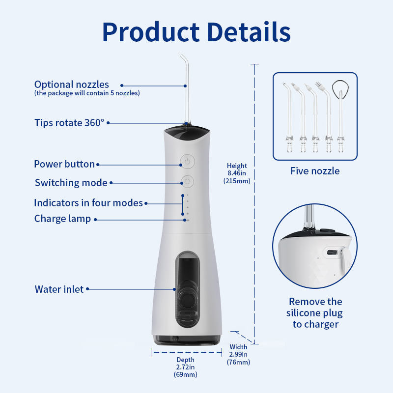 Advanced Water Dental Flosser