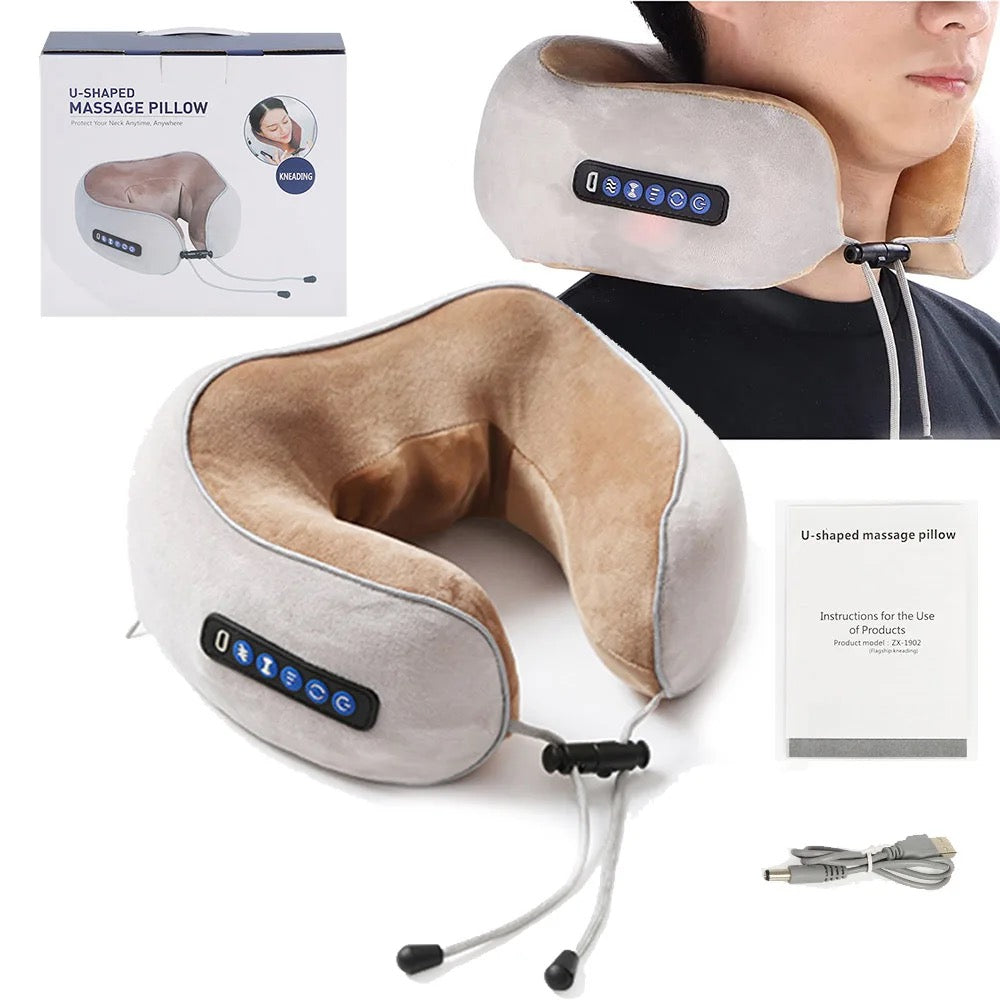 U Shaped Neck Massager