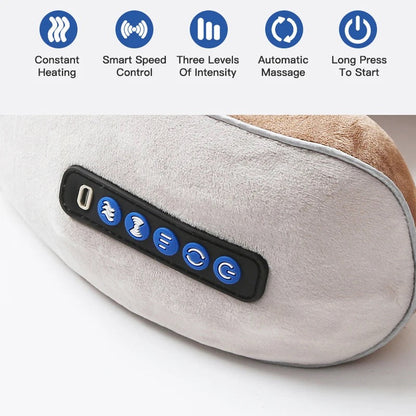 U Shaped Neck Massager