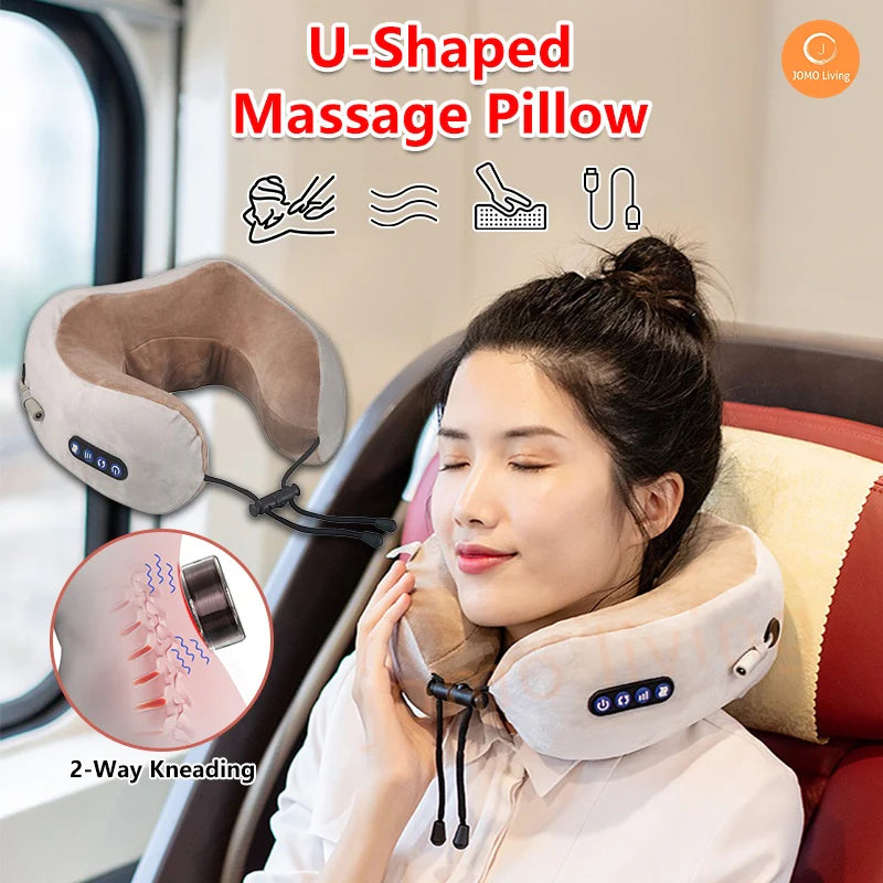 U Shaped Neck Massager