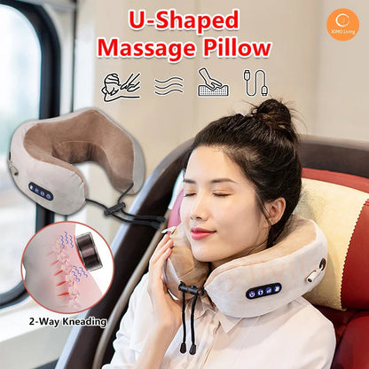 U Shaped Neck Massager