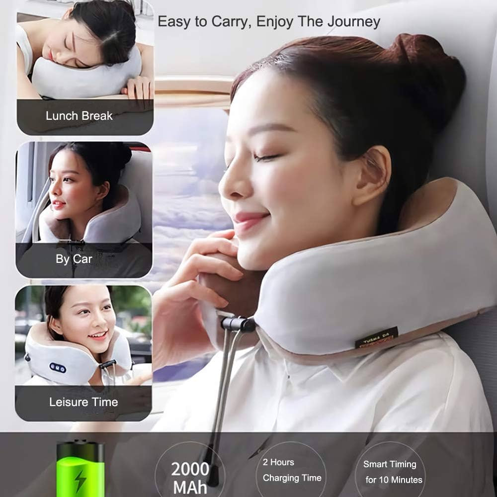 U Shaped Neck Massager