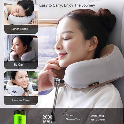 U Shaped Neck Massager