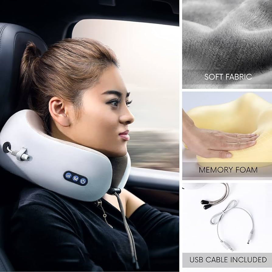 U Shaped Neck Massager