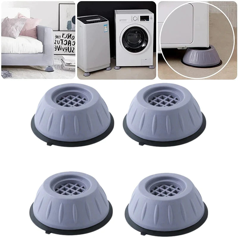 Washing Machine Foot Pads for Anti-Vibration ( 4 pcs )