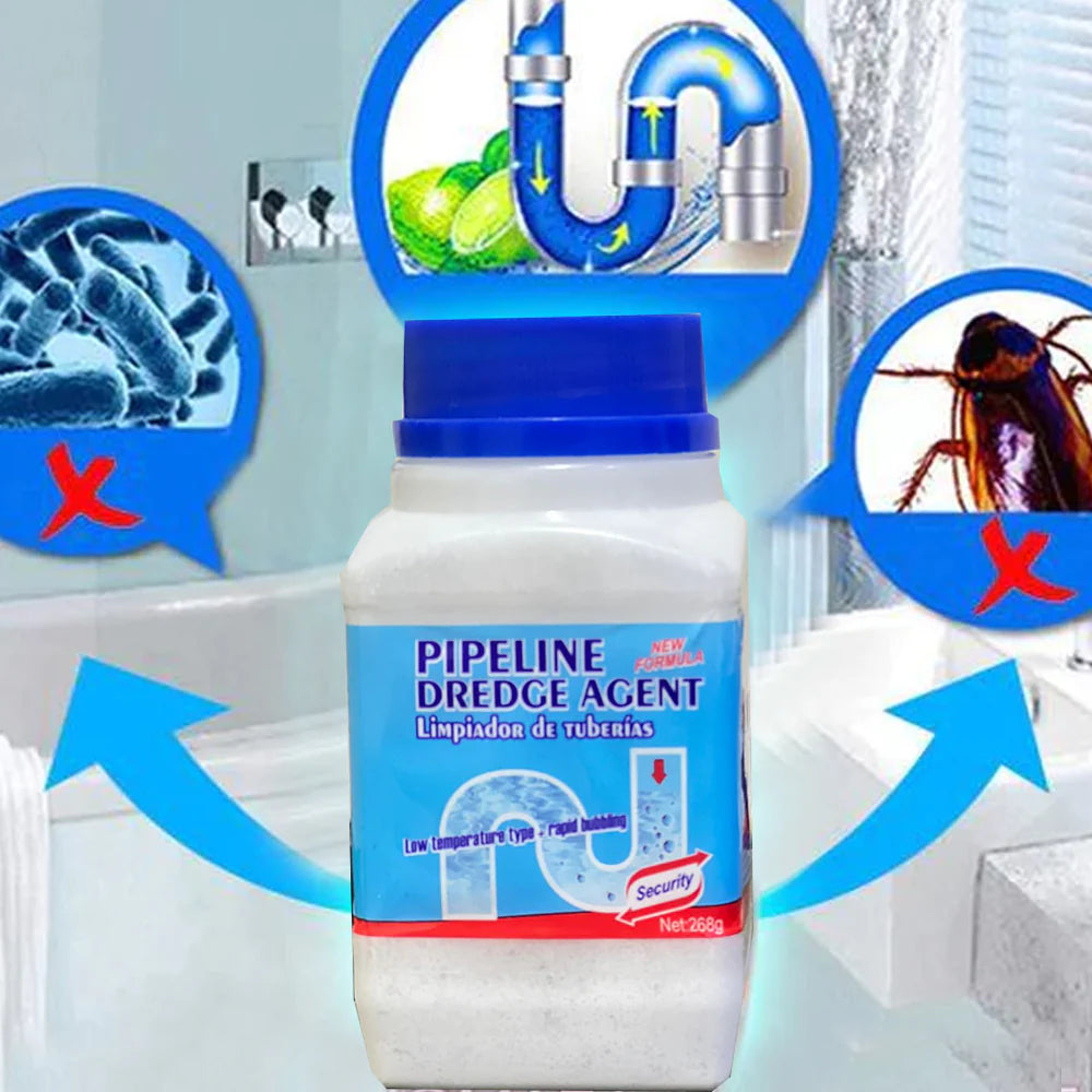 Pipeline Dredge Agent