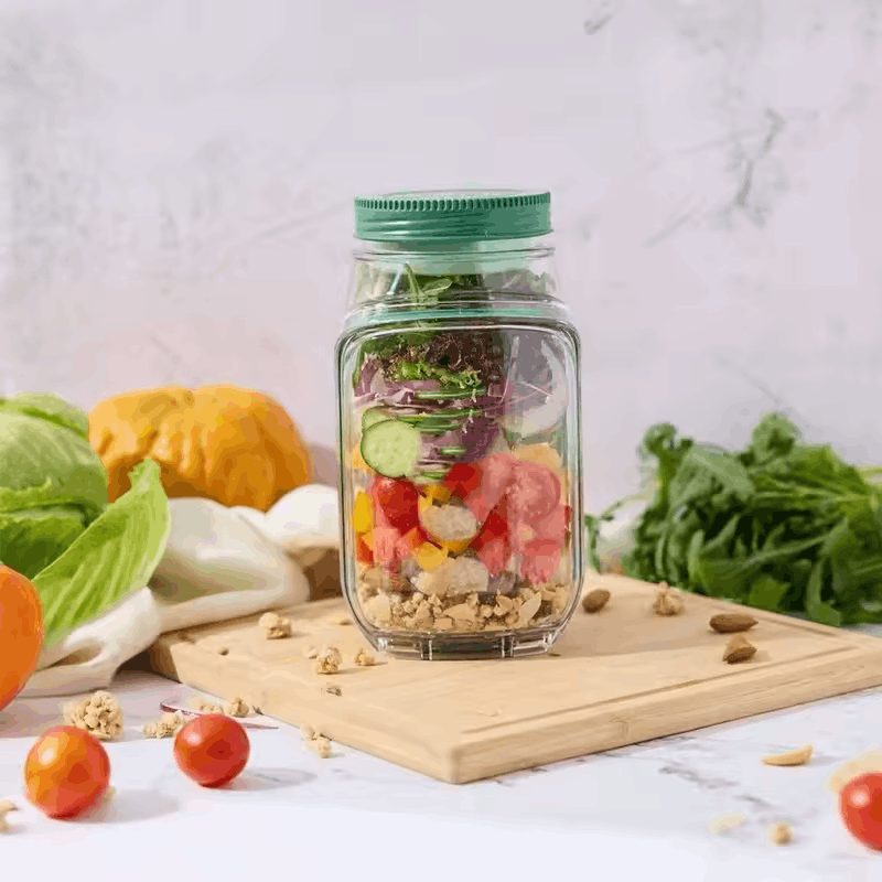Portable Salad Pod