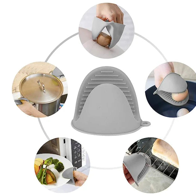 Silicone Oven Mitt ( 2 PCS )