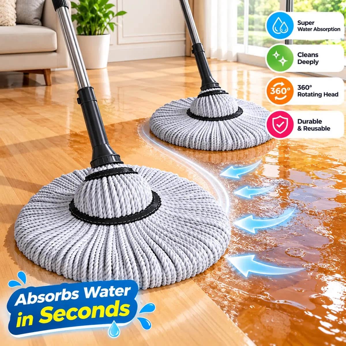 Twist Mop